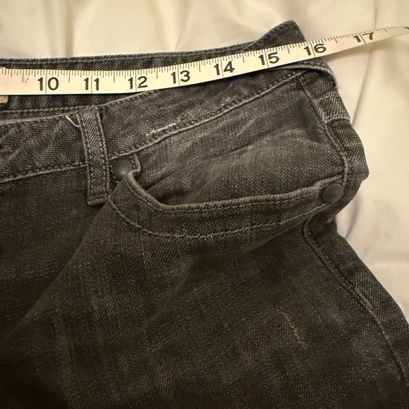 Free People Distress Charcoal Jeans SZ 28 - Picture 7 of 7